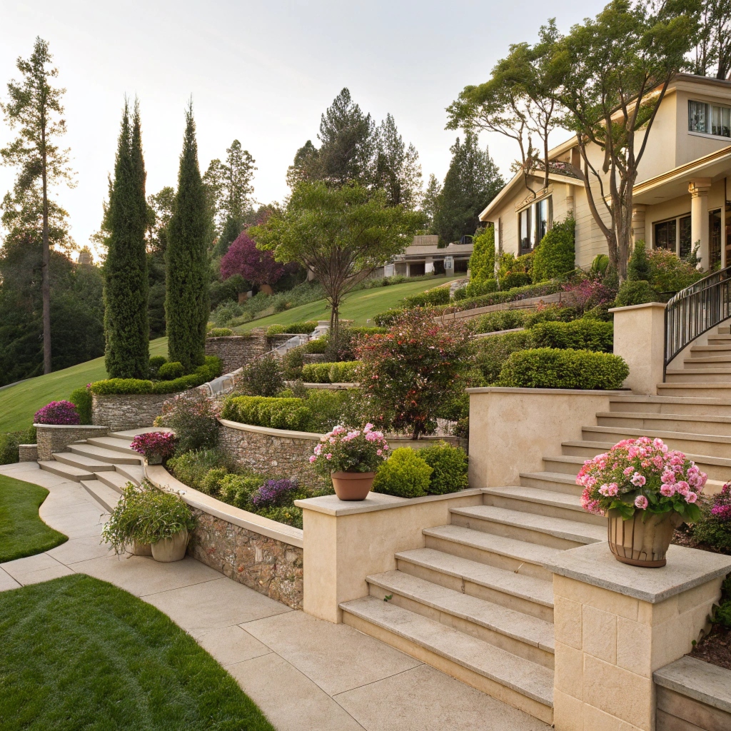 Aesthetic principles in landscape design